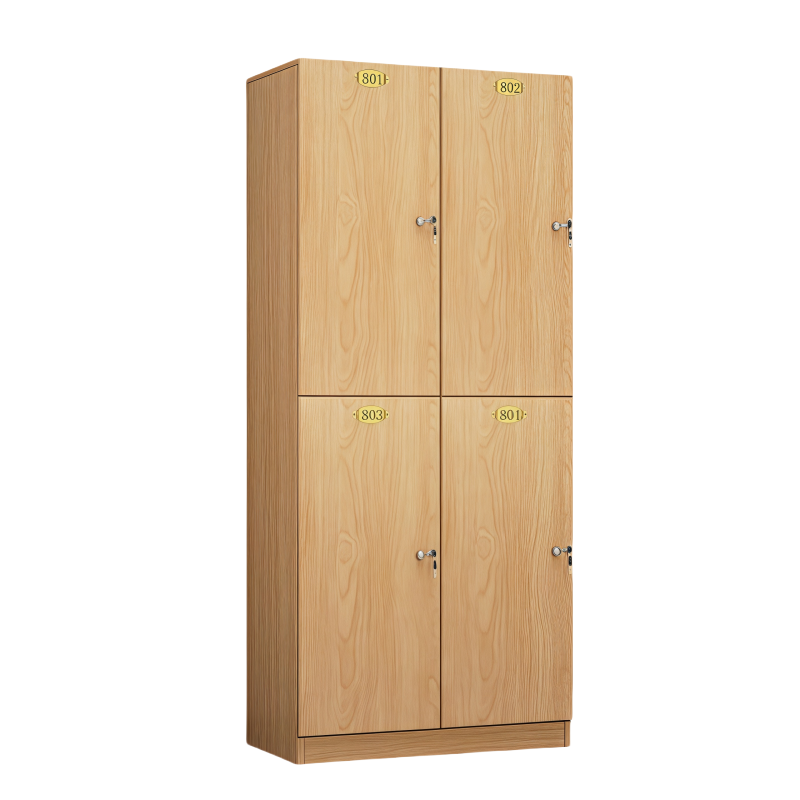 义尊 木质衣柜 2层4门 台