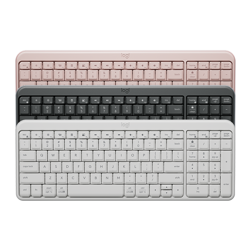 罗技K251无线蓝牙键盘办公家用商务笔记本电脑打字