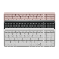 罗技K251无线蓝牙键盘办公家用商务笔记本电脑打字