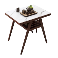 豫龙都岩板餐桌80cm张