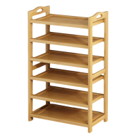 伟樽鞋架置物架板型六层500*250*1060mm个