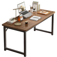 攸形简易办公桌1200*500*750mm张