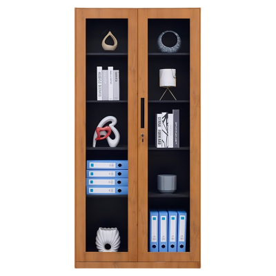 珂洋 备品柜 通玻(黄木纹) 台