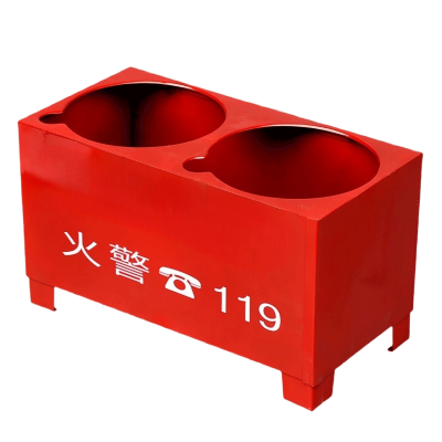 鑫睿辉 灭火器底座箱 2-4KG通用 个