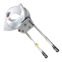 智铮朗月 电缆剪线缆剪断线钳 J100手柄伸缩 把