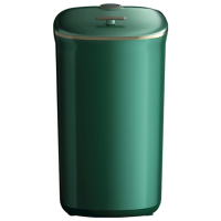 小鸭牌4.5KG小型婴儿童宝宝内衣裤袜子洗涤神器家用全半自动迷你洗衣机蓝光抑菌复古墨绿色