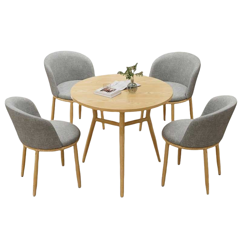 铭思达洽谈桌一桌四椅套