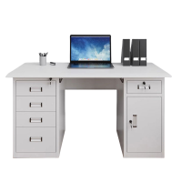 宜掌柜钢制办公桌