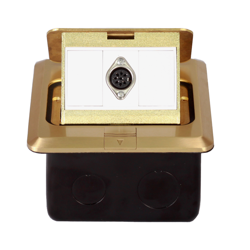 VOKON 沃云 会议地插 KM-2008D