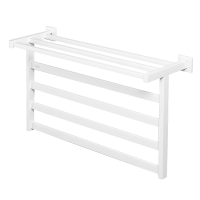 欧琳(OULIN)浴室挂件不锈钢浴室浴巾架毛巾架 卫生间置物架GB110