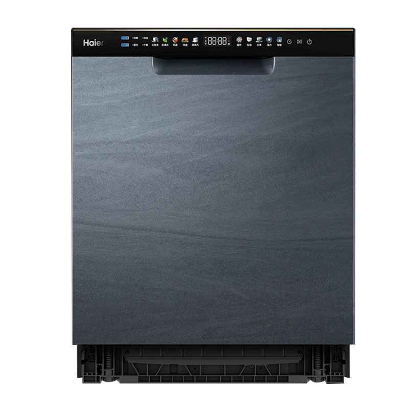 海尔(Haier)嵌入式洗碗机W30Pro 大16套容量 一级水效 双80℃消杀 分区洗 EYBW164286GGU