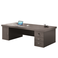 鑫龙悦老板桌1.6米张