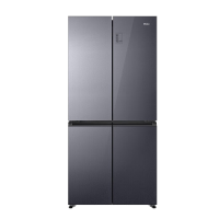 海尔(Haier)470升十字对开门嵌入冰箱 阻氧干湿分储 母婴三档变温 彩晶面板 BCD-470WGHTD5DS1