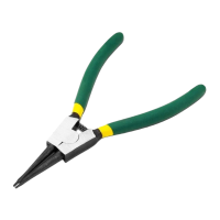 智铮朗月 卡簧钳直型轴用 6寸 把