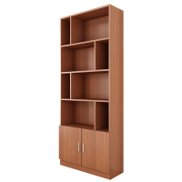 圣承启木质书架两门个