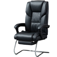 怡卓欧办公椅皮质把