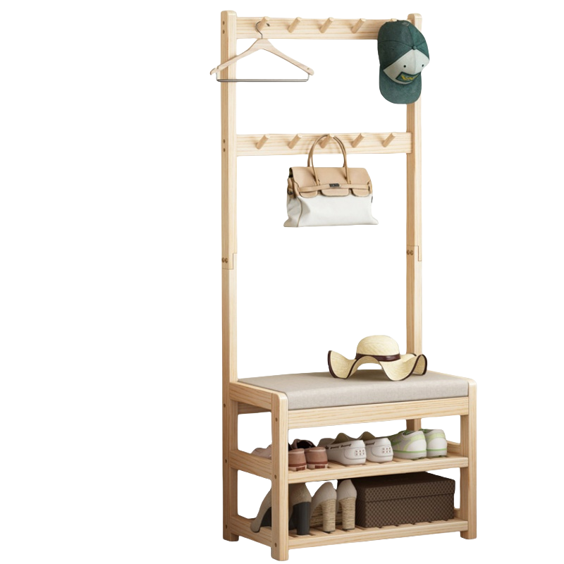 豫龙都衣帽架90cm个