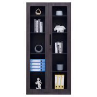 珂洋 备品柜 通玻(灰木纹) 台