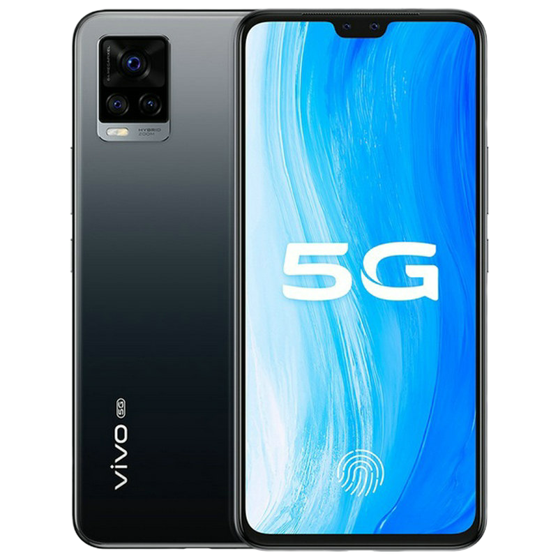 特价[二手9成新]vivo S7t 爵士黑 8G+128G 全网通安卓手机6.44英寸直面屏天玑820双卡拍照5G手机
