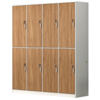 班龙更衣柜8门160*40*190cm台