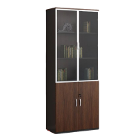 怡卓欧办公书柜二门台