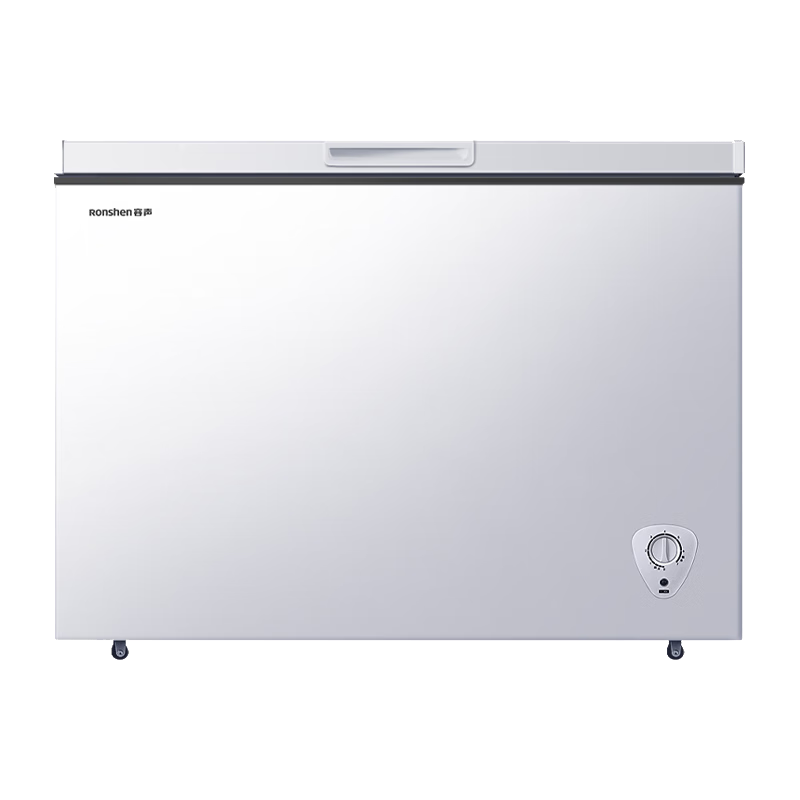 容声(Ronshen)300升家用商用卧式大冷冻柜 冷藏冷冻转换 大容量 一级能效(珍珠白)BD/BC-300ZMSM