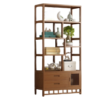 铭思达置物架单门双抽个