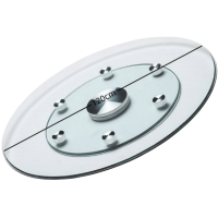 怡卓欧钢化玻璃转盘直径120cm个