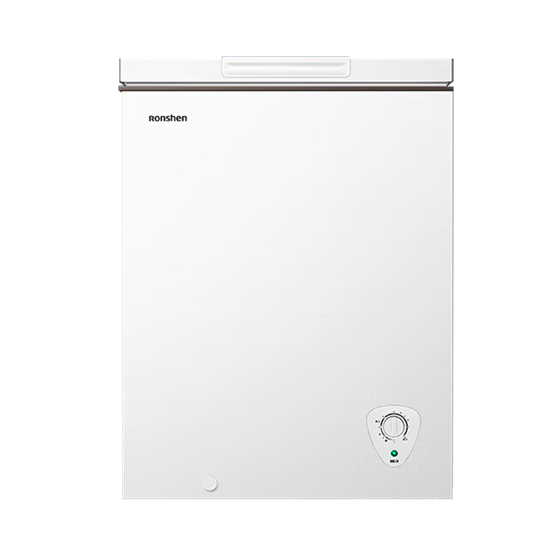 容声(Ronshen)145升小冰柜家用小型冷柜全冷冻节能单温减霜冰箱BD/BC-145ZMSMB
