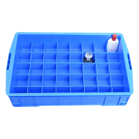 凌迪星40格配件盒590*380*125mm个