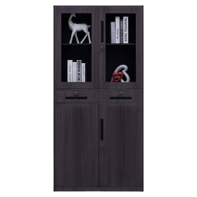 珂洋 档案柜 中二斗(灰木纹) 台