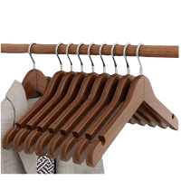鑫龙都木质衣架衣撑10个/组