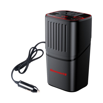 纽曼逆变器NB1500精英版 汽车载逆变器220V/12V/9V/5V转家用电源转换插座usb快速充电