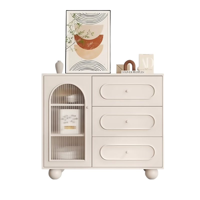 豫龙都储物柜一门三抽台