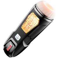 飞机杯男用电动全自动伸缩男士自慰神器脱敏训练处女可插入趴着玩