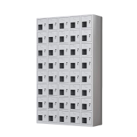 金派邦 40门透视手机存放柜 900*230*1700mm (台)