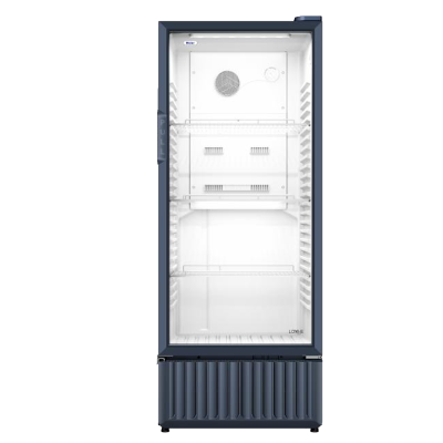 海尔(Haier)立式冰柜 商用饮料展示柜 280L大容量冷藏保鲜柜商店超市便利店冰镇啤酒饮料陈列柜 SC-309J