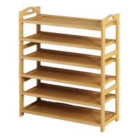 伟樽鞋架置物架板型六层1000*250*1060mm个