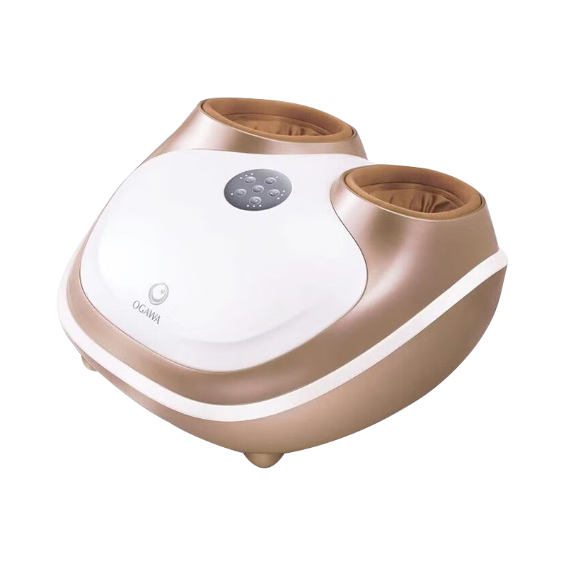 奥佳华按摩足疗机三大按摩模式温暖热敷足疗机足轻盈OG-3109S