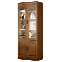 宜掌柜 书柜 0.8米两门 台