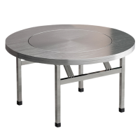 宜掌柜 餐桌不锈钢