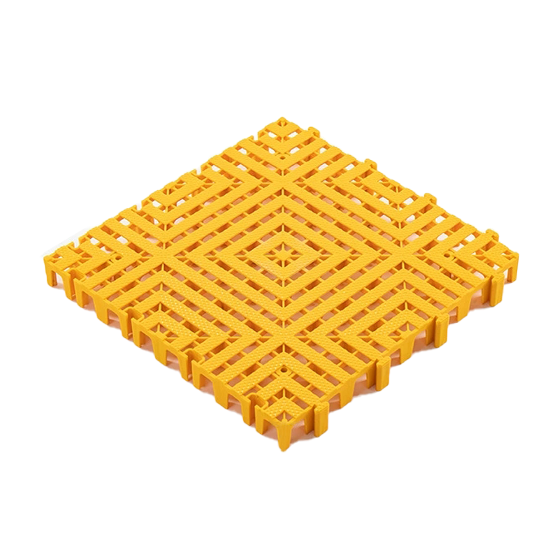 亮刃 PVC格栅 加强回字型黄色厚5.0厘米长50*宽50 块