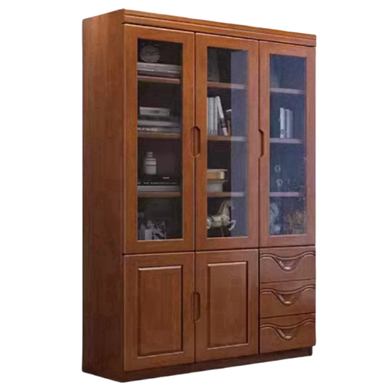 宜掌柜 办公书柜 三门 台