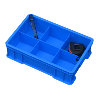 凌迪星6格配件盒300*200*83mm个