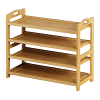 伟樽鞋架板型四层800*250*680mm个