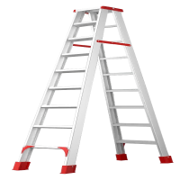 益电 铝合金人字梯 特厚款3米 把