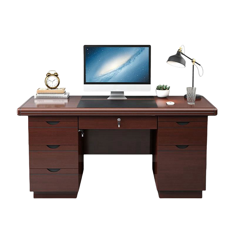 宜掌柜 办公桌木