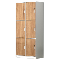 班龙更衣柜6门80*40*190cm台