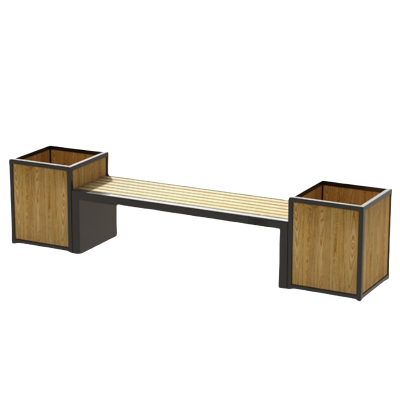 铭思达户外长椅