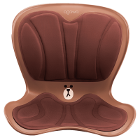 奥佳华腰部按摩器温感热敷契合身形护脊矫姿护腰座垫OG1502